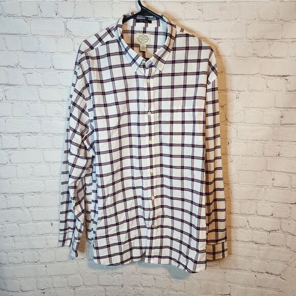 Men's St. John's Bay "Easy Care" longsleeve button-down shirt, size XXL - Picture 1 of 3